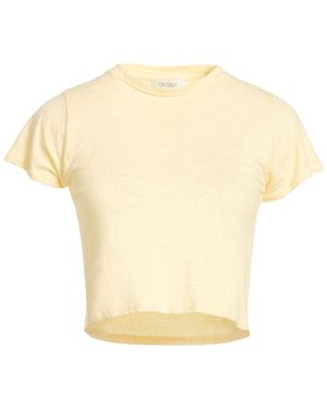 Crossley T-Shirt Linen, Elastane - Natural