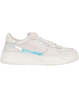 ED PARRISH Sneakers Leather - White