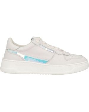 ED PARRISH Sneakers Leather - White