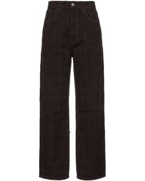 Please Dark Pants Cotton, Elastane - Black