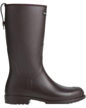 Mackintosh Abington Lb-1002 Dark Boot Synthetic Material - Brown