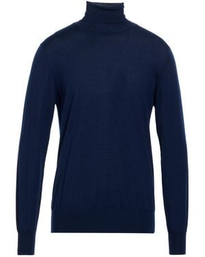 Aspesi Turtlenecks - Blue