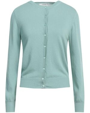 Kangra Cardigan Cotton - Blue