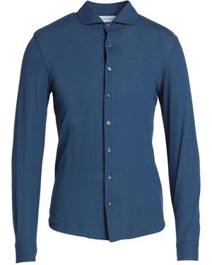 Gran Sasso Camicia - Blu
