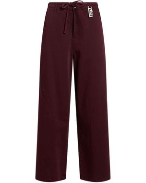 Jijil Trouser - Purple