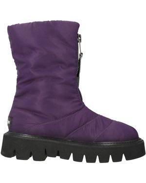Elena Iachi Ankle Boots - Purple