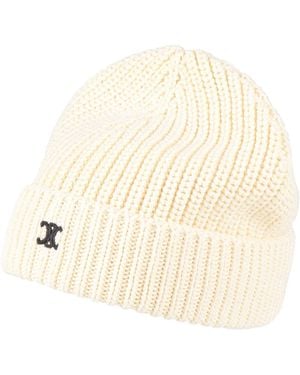 Celine Cream Hat Cotton - Natural
