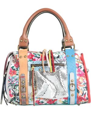EBARRITO Handbag Soft Leather - Blue