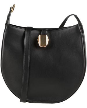 Officine Generale Bolso Con Bandolera - Negro