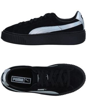 PUMA Sneakers Soft Leather - Black