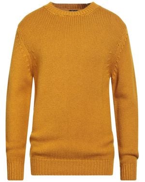 Retois Jumper Merino Wool - Orange