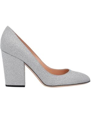 Sergio Rossi Court Shoes - White