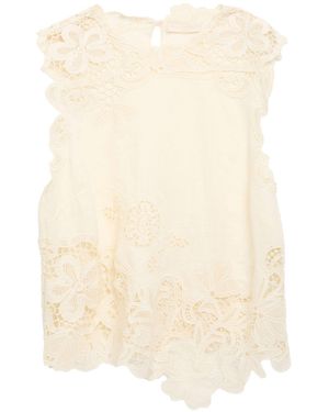 Ulla Johnson Tops - Natural
