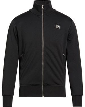 Palm Angels Sweatshirt Polyester - Black