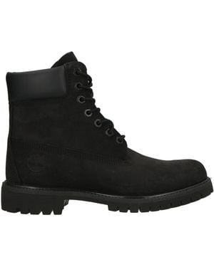 Timberland Ankle Boots Leather - Black