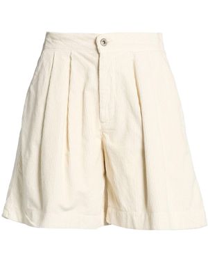 Dixie Ivory Shorts & Bermuda Shorts Cotton - Natural