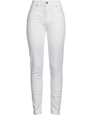 Silvian Heach Denim Pants - White