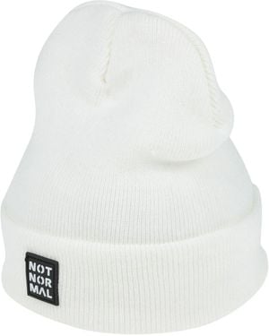 NOTSONORMAL Chapeau - Blanc