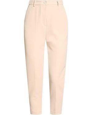 ViCOLO Pants Polyester, Elastane - Natural