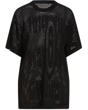 MM6 by Maison Margiela Jumper Cotton - Black