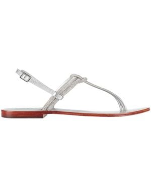 Emanuélle Vee Thong Sandal - White