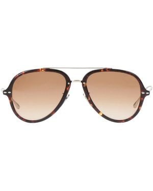 Isabel Marant Sonnenbrille - Natur