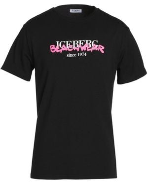 Iceberg T-shirt - Black
