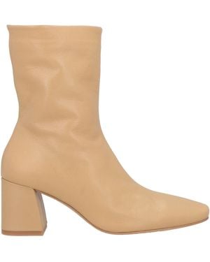 Pedro Garcia Ankle Boots - Natural