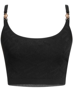 Versace Top - Black