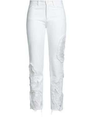 Preen By Thornton Bregazzi Pants - White