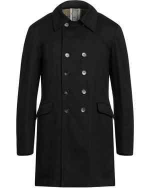L'IMPERMEABILE Overcoat & Trench Coat - Black