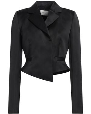Coperni Blazer Polyester - Black