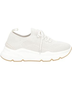 Emanuélle Vee Sneakers Textile Fibers - White