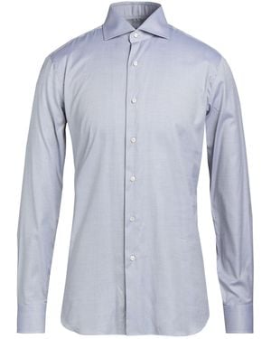 Barba Napoli Shirt Cotton - Blue