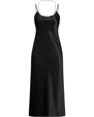 Alexander Wang Maxi-Kleid - Schwarz