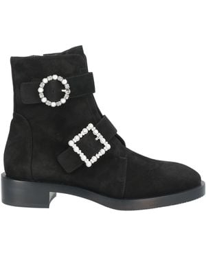Stuart Weitzman Bottines - Noir