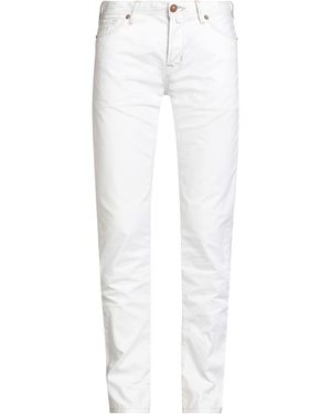 Jacob Cohen Premium Pants Cotton - White