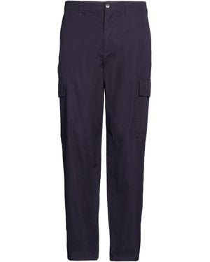ARMANI EXCHANGE Trouser - Blue