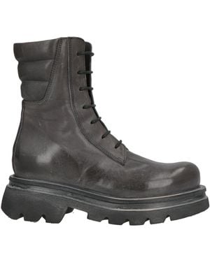 Moma Ankle Boots - Brown