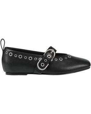 Rag & Bone Ballet Flats - Black