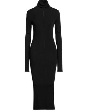 Marni Midi Dress Viscose, Polyester - Black