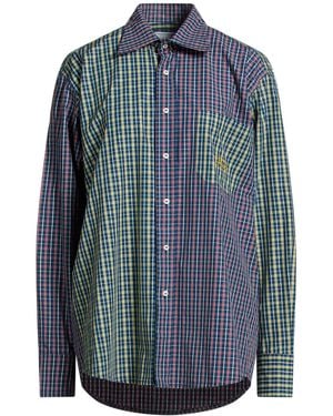 Forte Shirt Cotton - Blue