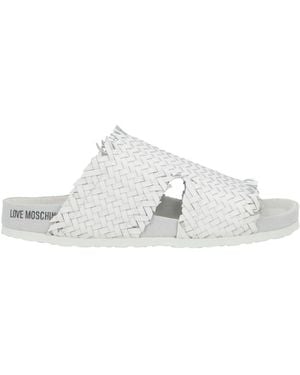 Love Moschino Sandals - White
