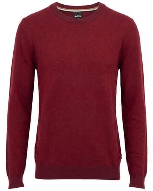 BOSS Pullover - Rot