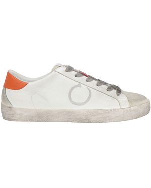 OKINAWA Sneakers Leather - White