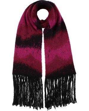 Isabel Benenato Scarf - Red