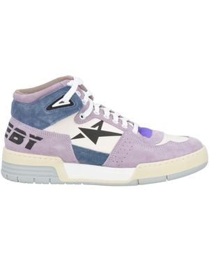 Aniye By Mauve Trainers Leather, Textile Fibres - Blue
