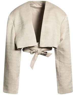 The Mannei Light Jacket Cotton, Viscose - Natural