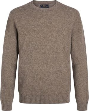Bl'ker Pullover - Braun