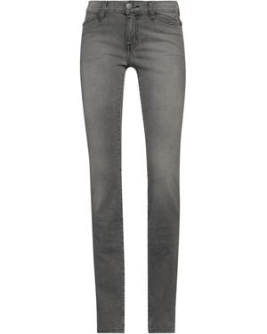 Current/Elliott Jeans Cotton, Elastane - Gray